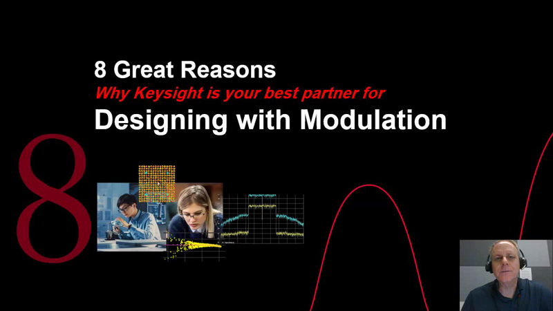 Designing for Modulation with Keysight EDA